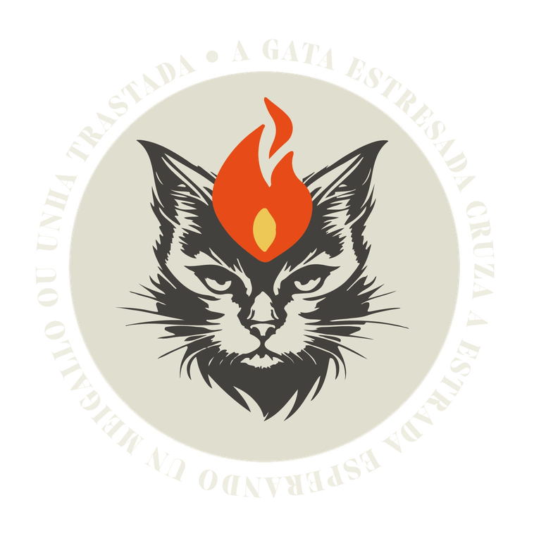Sello de A Gata Estresada